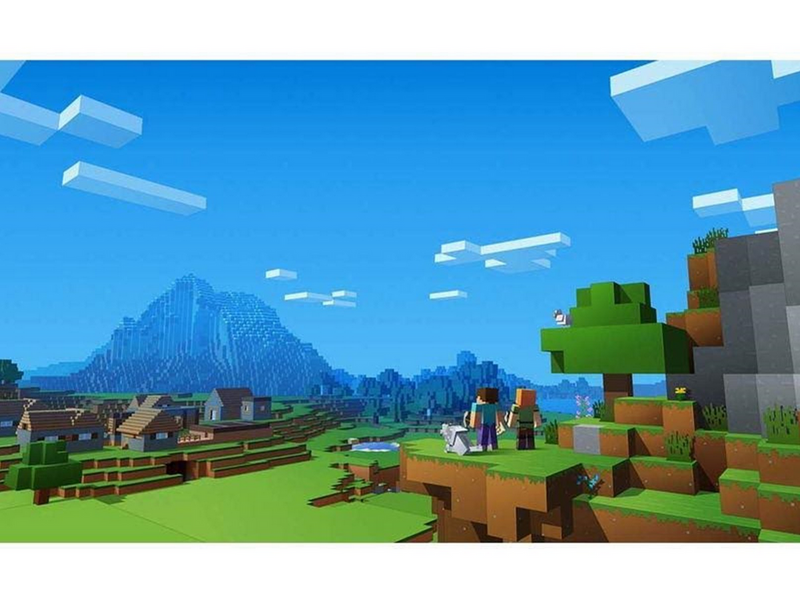 Minecraft Starter Collection - Sony PlayStation 4 - Action/Abenteuer - PEGI 7