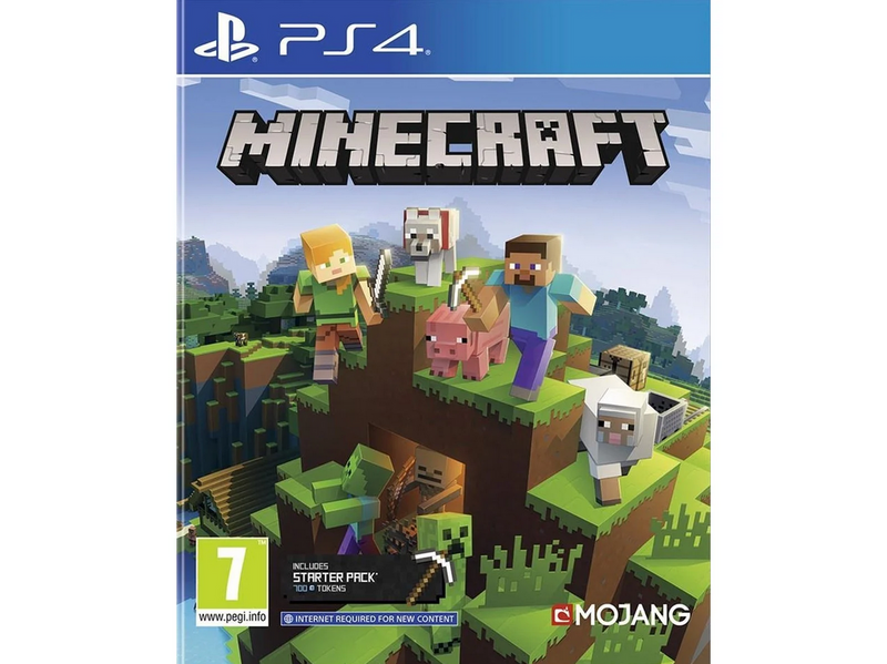 Minecraft Starter Collection - Sony PlayStation 4 - Action/Abenteuer - PEGI 7