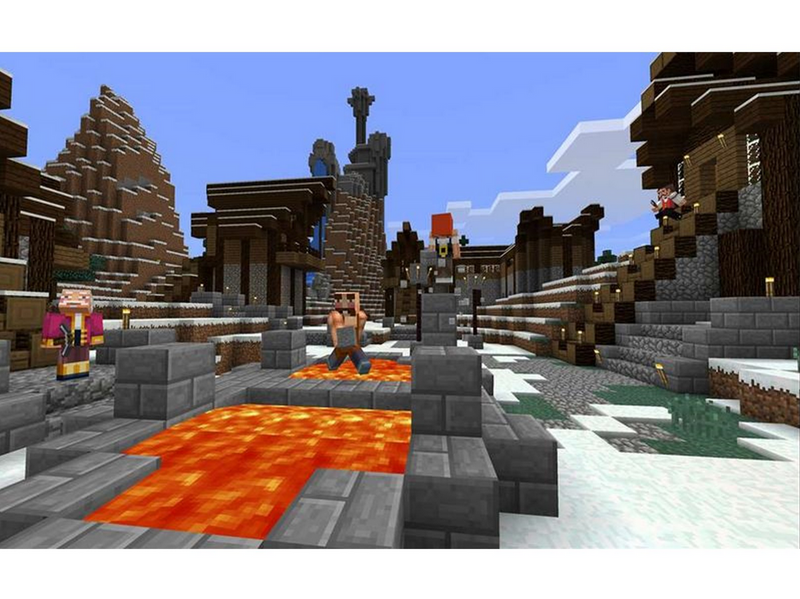 Minecraft Starter Collection - Sony PlayStation 4 - Action/Abenteuer - PEGI 7