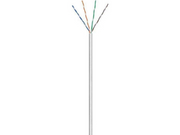 Pro CAT 6 network cable U/UTP - Grau - 305m