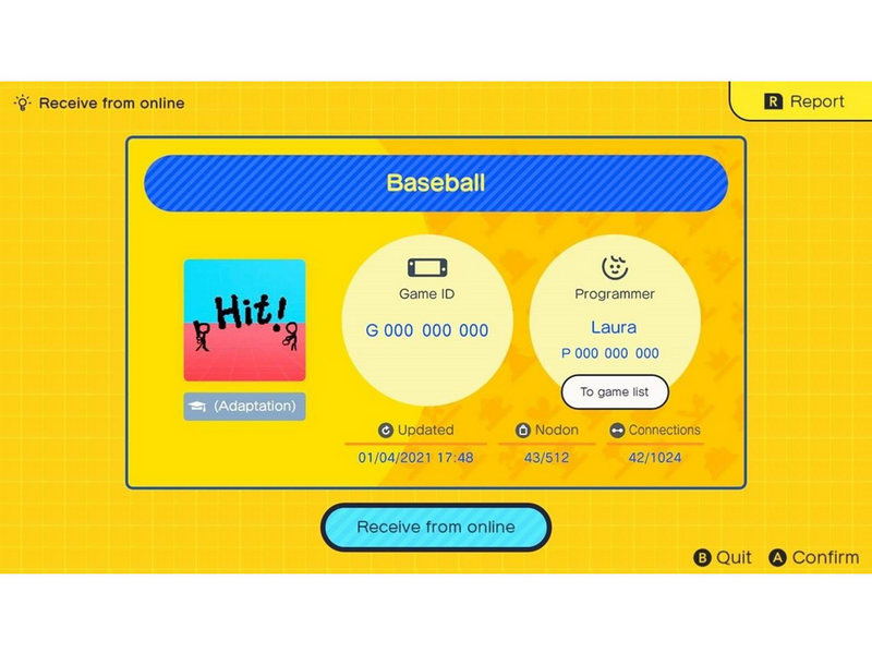 Game Builder Garage - Nintendo Switch - Puzzle - PEGI 7