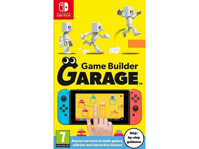 Game Builder Garage - Nintendo Switch - Puzzle - PEGI 7