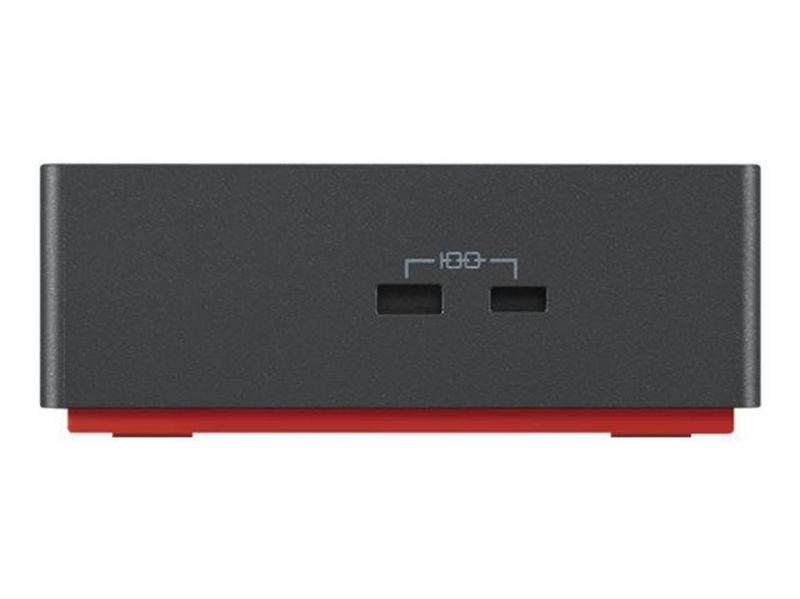 Lenovo Universal Thunderbolt 4 Dock - 2-Port DP - 135W PD - 1GbE
