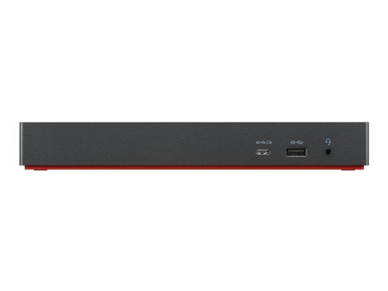 Lenovo Universal Thunderbolt 4 Dock - 2-Port DP - 135W PD - 1GbE