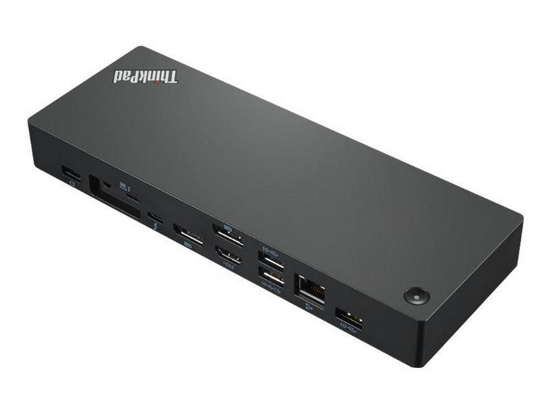 Lenovo Universal Thunderbolt 4 Dock - 2-Port DP - 135W PD - 1GbE
