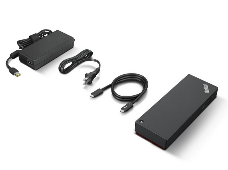 Lenovo Universal Thunderbolt 4 Dock - 2-Port DP - 135W PD - 1GbE