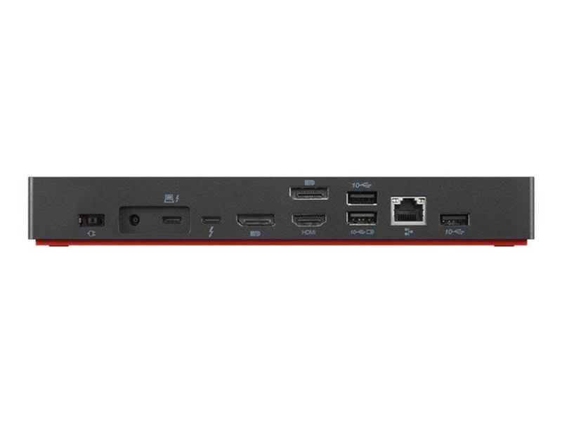 Lenovo Universal Thunderbolt 4 Dock - 2-Port DP - 135W PD - 1GbE