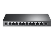 TP-Link TL-SG1210MP 10-Port Gigabit Desktop Switch with 8-Port PoE+