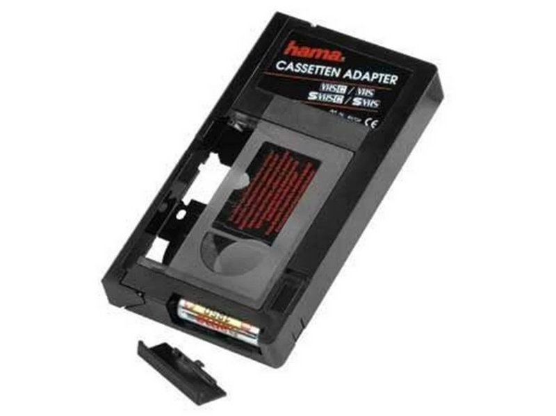 Hama Video Cassette Adapter (VHS-C to VHS)
