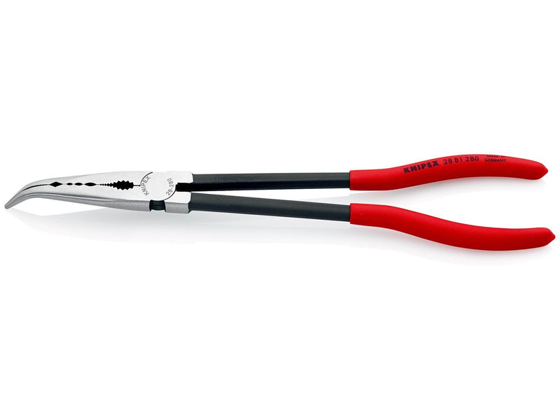 KNIPEX Montierzangen, mit Querprofilen
