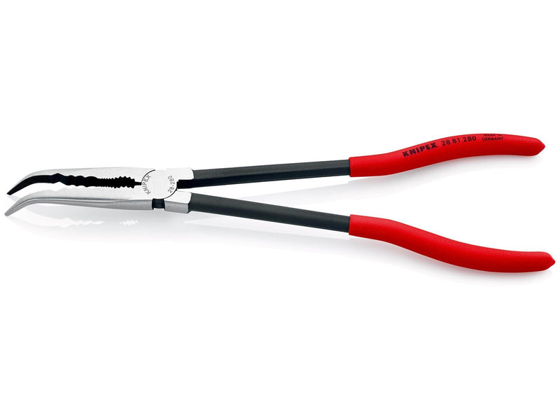 KNIPEX Montierzangen, mit Querprofilen
