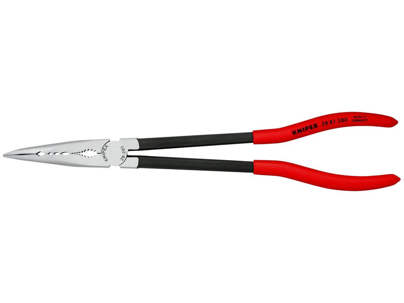 KNIPEX Montierzangen, mit Querprofilen