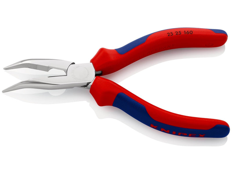 KNIPEX Flachrundzangen mit Schneide, (Radiozangen)