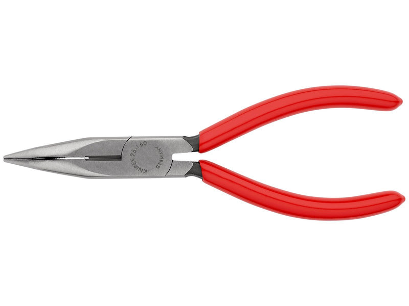 KNIPEX Flachrundzangen mit Schneide, (Radiozangen)