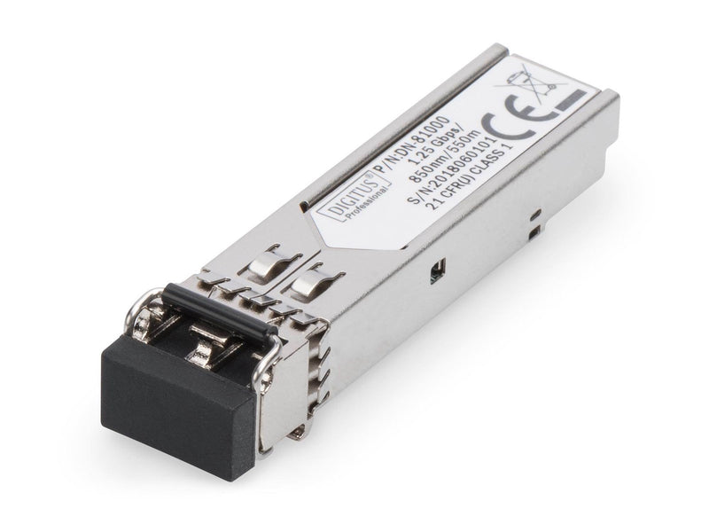 DIGITUS DN-81000 mini GBIC (SFP) Module 1.25 Gbps 0.55km
