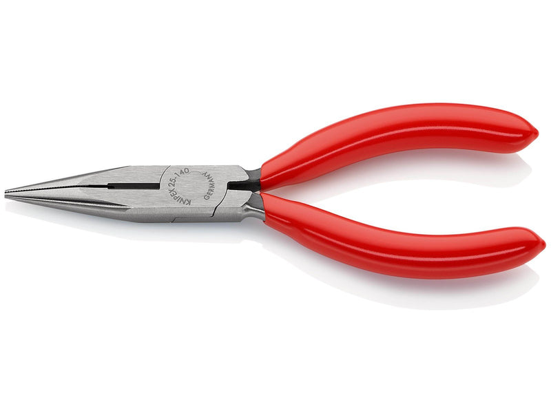 KNIPEX Flachrundzangen mit Schneide, (Radiozangen)