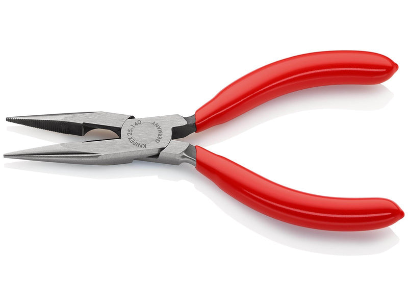 KNIPEX Flachrundzangen mit Schneide, (Radiozangen)