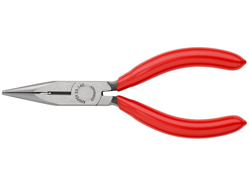 KNIPEX Flachrundzangen mit Schneide, (Radiozangen)
