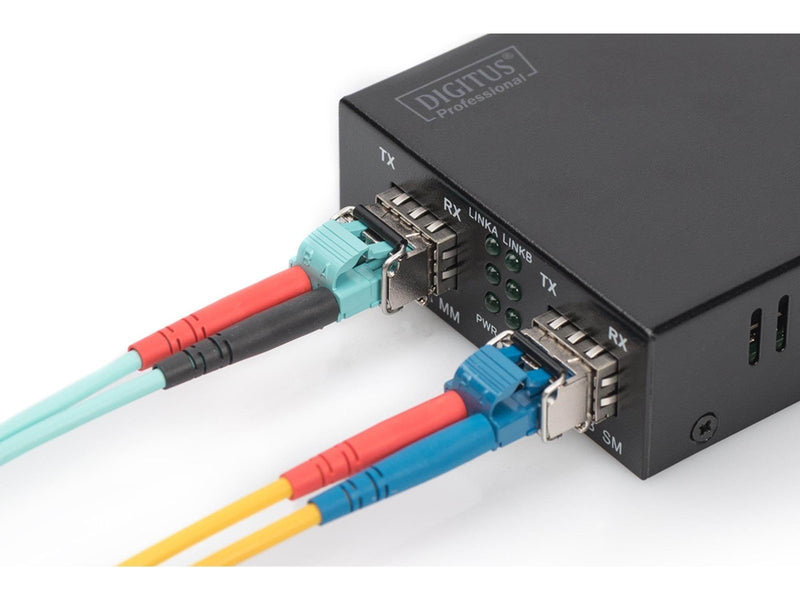 DIGITUS DN-81000 mini GBIC (SFP) Module 1.25 Gbps 0.55km