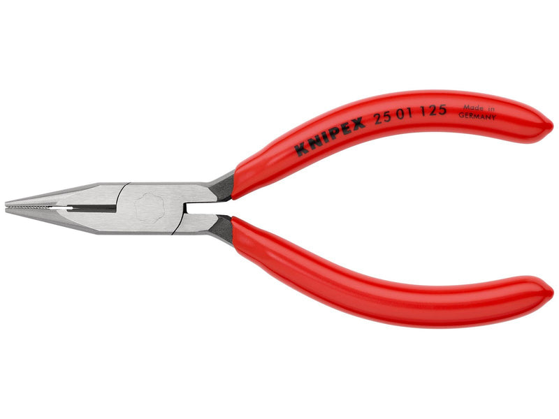 KNIPEX Flachrundzangen mit Schneide, (Radiozangen)