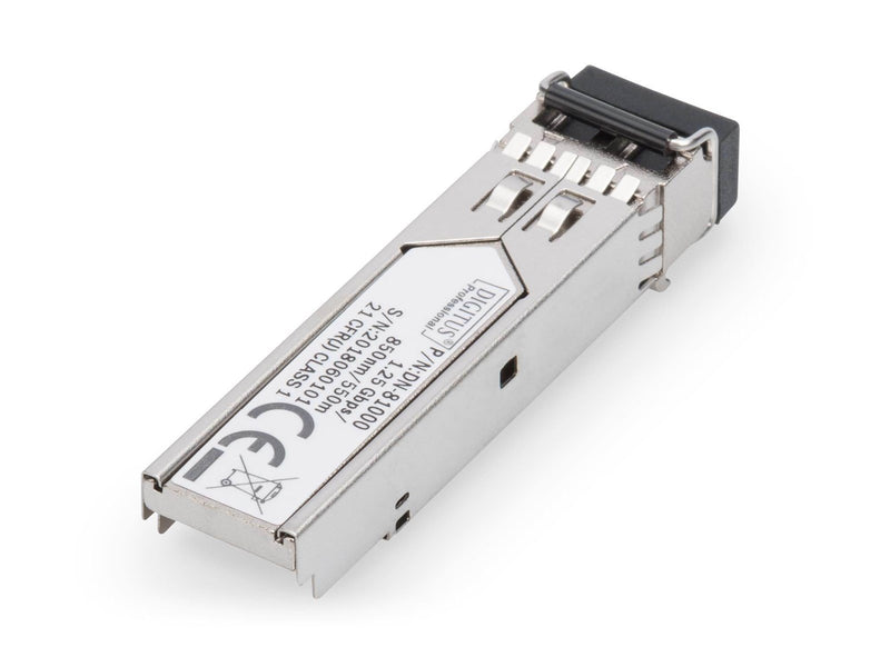 DIGITUS DN-81000 mini GBIC (SFP) Module 1.25 Gbps 0.55km