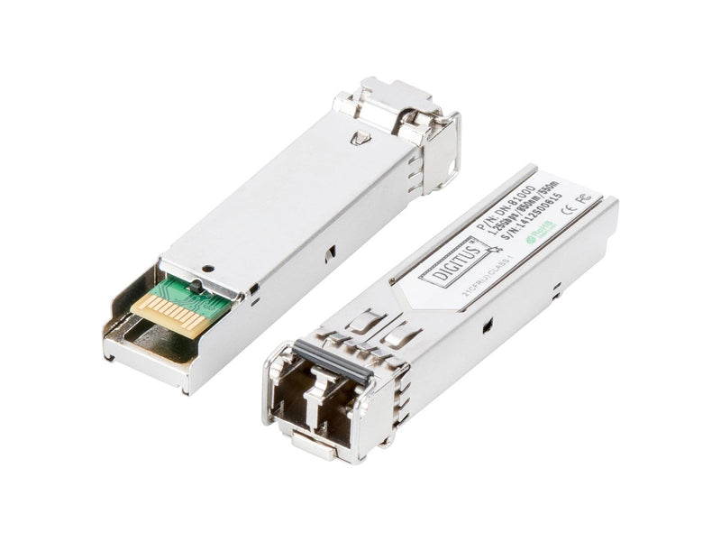 DIGITUS DN-81000 mini GBIC (SFP) Module 1.25 Gbps 0.55km
