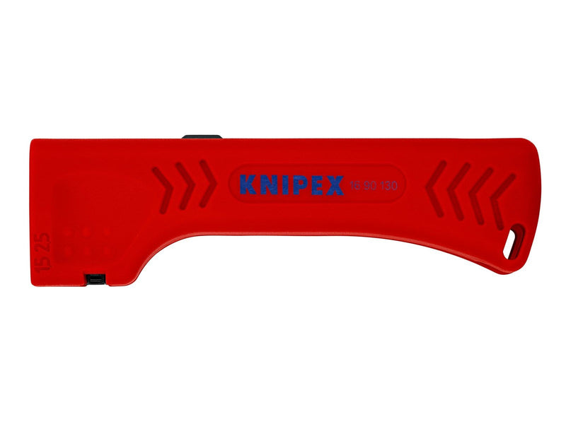 KNIPEX Universal-Abmantelungswerkzeug für Gebäude- und Industriekabel