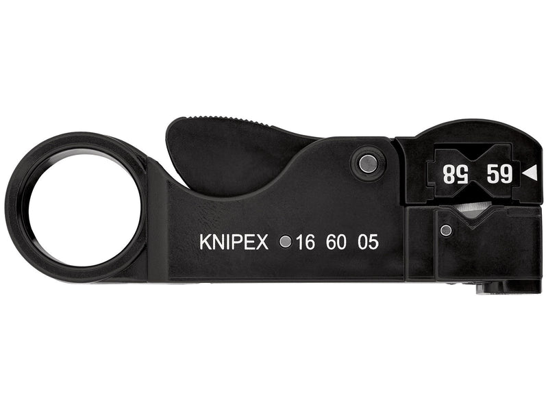 KNIPEX Abisolierwerkzeug für Koaxialkabel