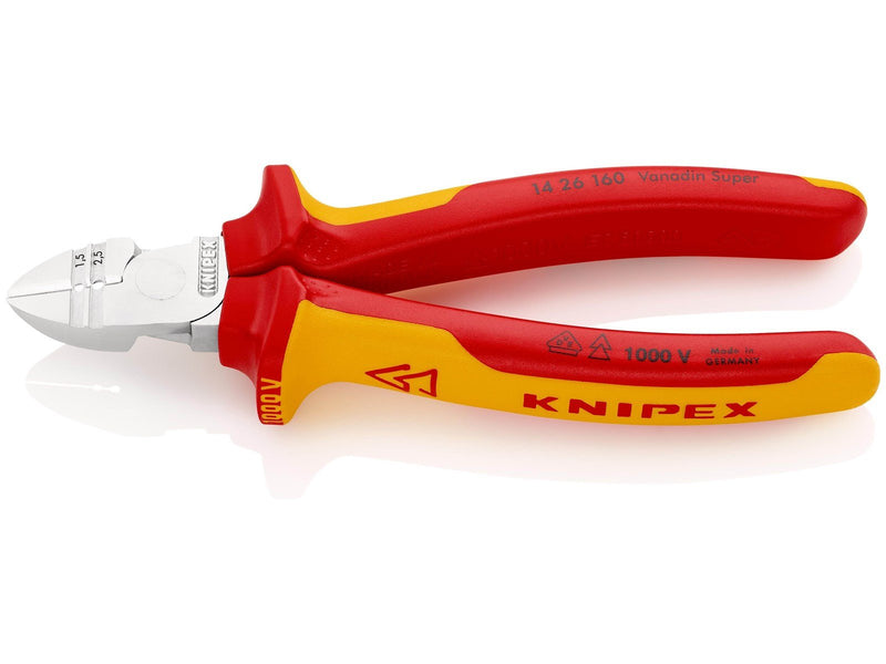 KNIPEX Abisolier-Seitenschneider