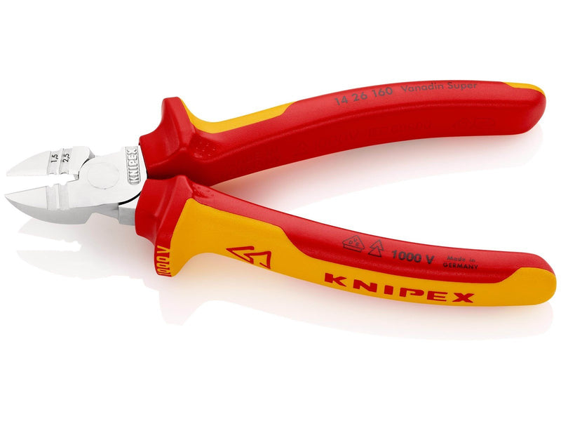 KNIPEX Abisolier-Seitenschneider