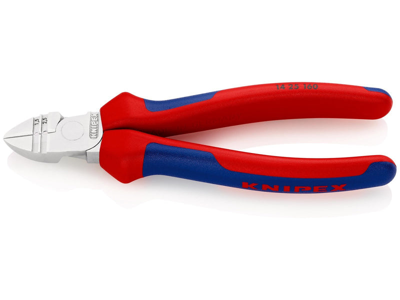 KNIPEX Abisolier-Seitenschneider
