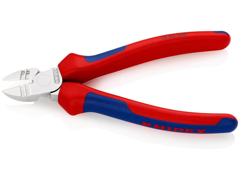 KNIPEX Abisolier-Seitenschneider