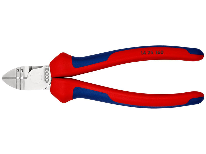 KNIPEX Abisolier-Seitenschneider