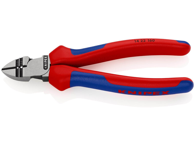 KNIPEX Abisolier-Seitenschneider