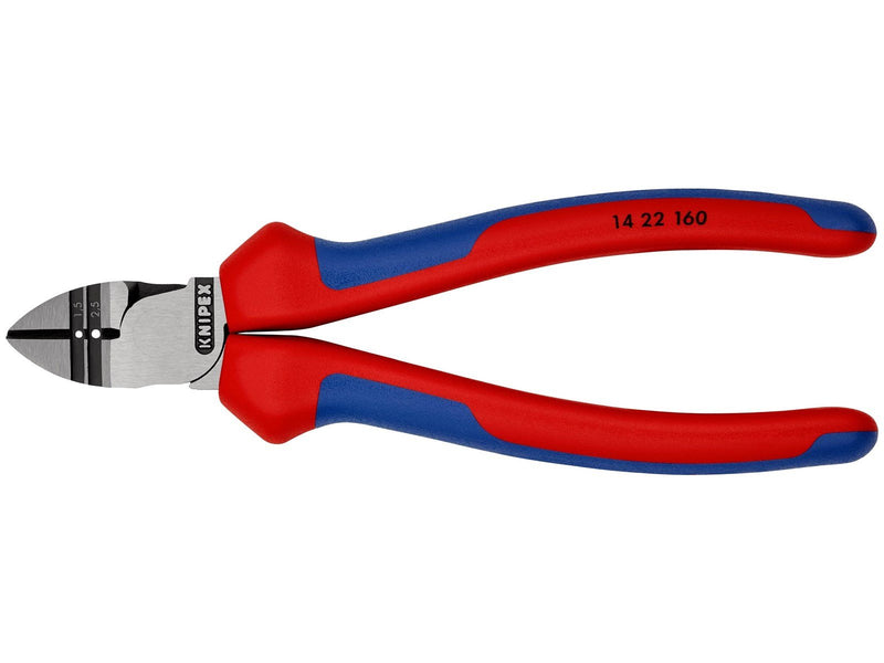 KNIPEX Abisolier-Seitenschneider