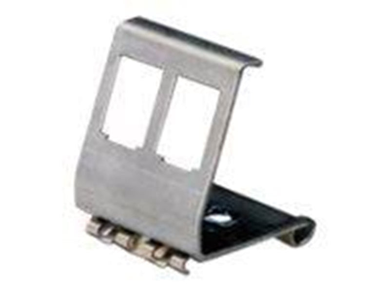 DIGITUS AN-25185 DIN-Rail Adapter for 2x Keystone module