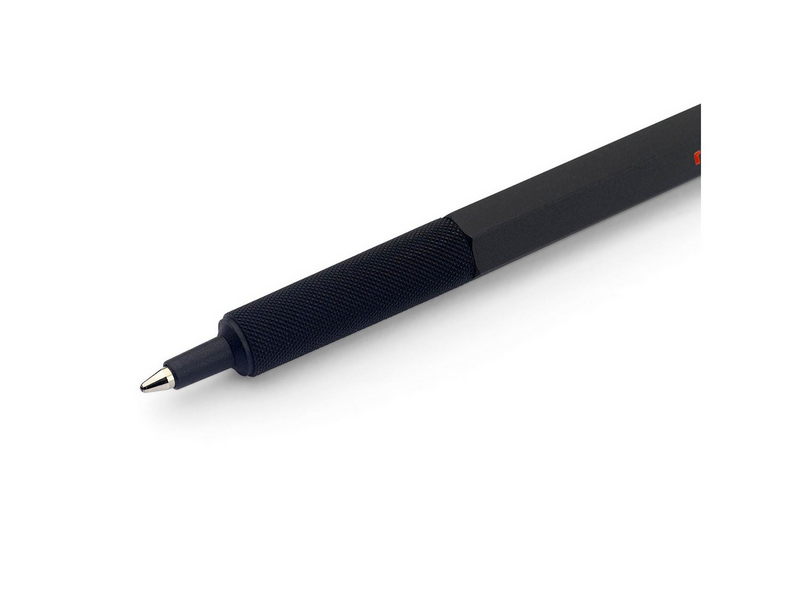 Rotring rOtring 600 Kugelschreiber | mittlere Spitze | Schwarze Tinte | schwarzer Schaft | nachfüllbar