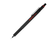 Rotring rOtring 600 Druckbleistift | 0,5 mm | Schwarz | Ergonomisches Vollmetallgehäuse