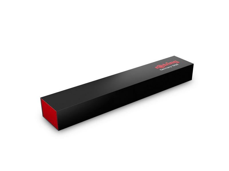Rotring rOtring 600 Druckbleistift | 0,5 mm | Schwarz | Ergonomisches Vollmetallgehäuse