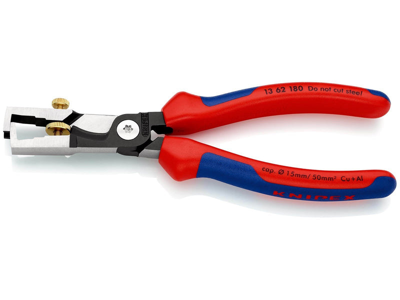 KNIPEX StriX®, Abisolierzangen mit Kabelschere