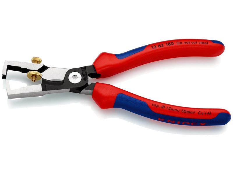 KNIPEX StriX®, Abisolierzangen mit Kabelschere