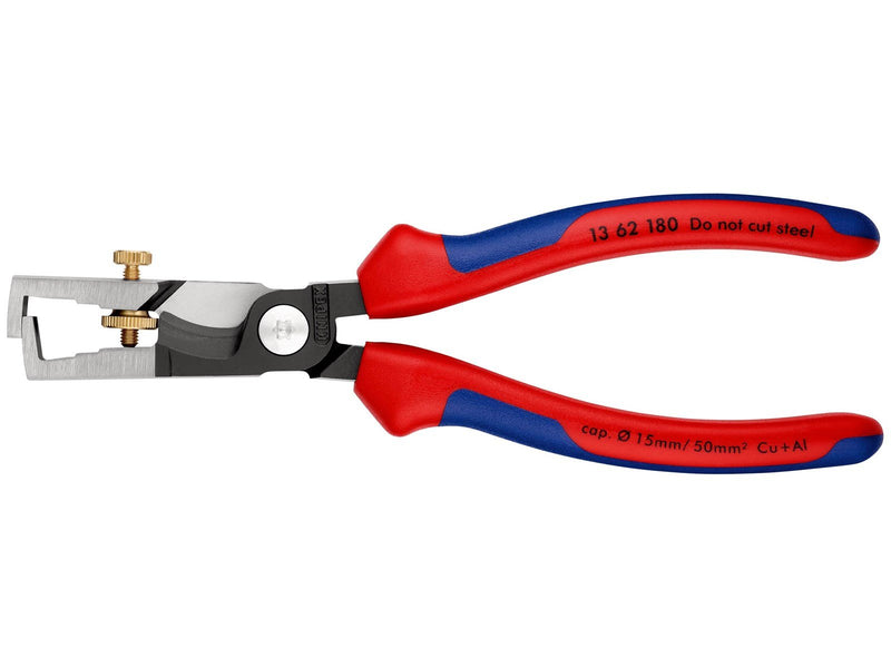 KNIPEX StriX®, Abisolierzangen mit Kabelschere