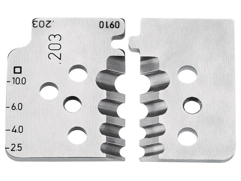 KNIPEX Präzisions-Abisolierzangen, mit Formmessern