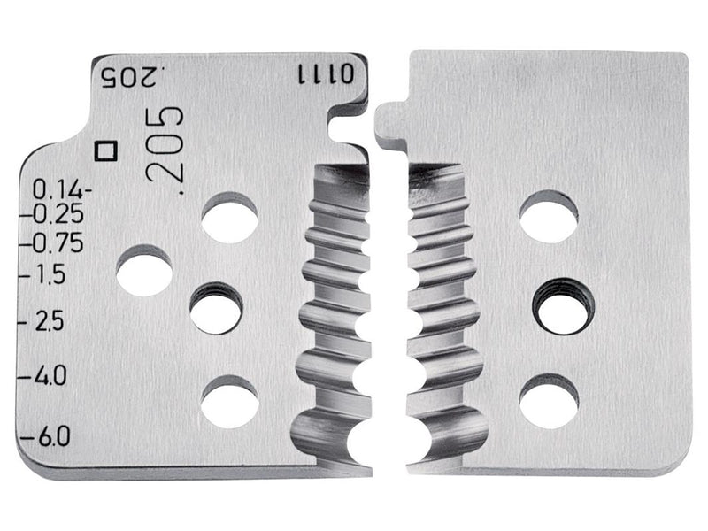 KNIPEX Präzisions-Abisolierzangen, mit Formmessern