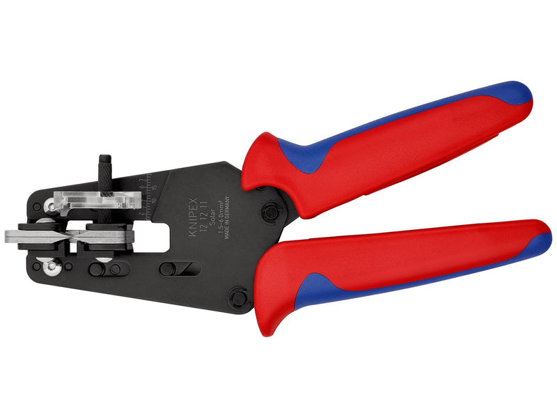 KNIPEX Präzisions-Abisolierzangen, mit Formmessern