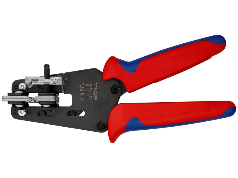 KNIPEX Präzisions-Abisolierzangen, mit Formmessern