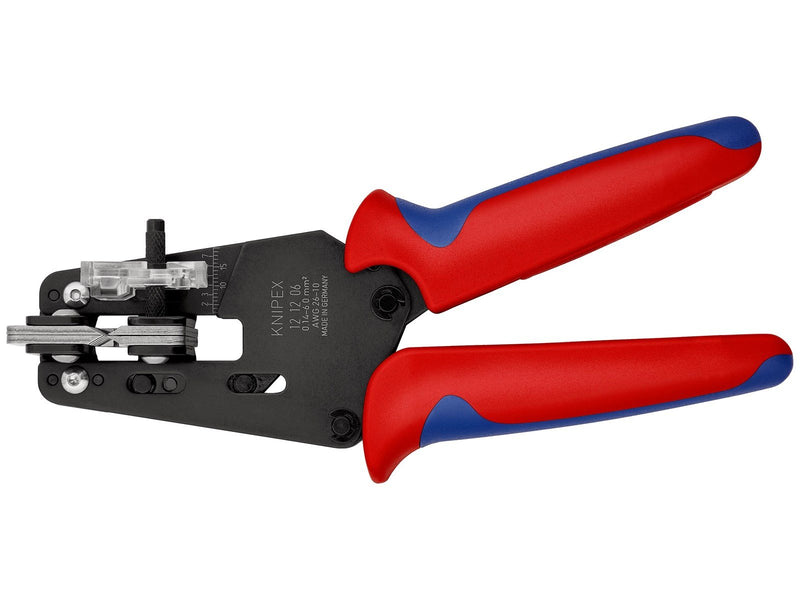 KNIPEX Präzisions-Abisolierzangen, mit Formmessern