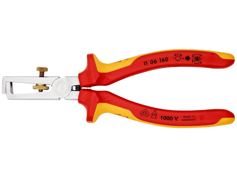 KNIPEX Abisolierzangen, universal