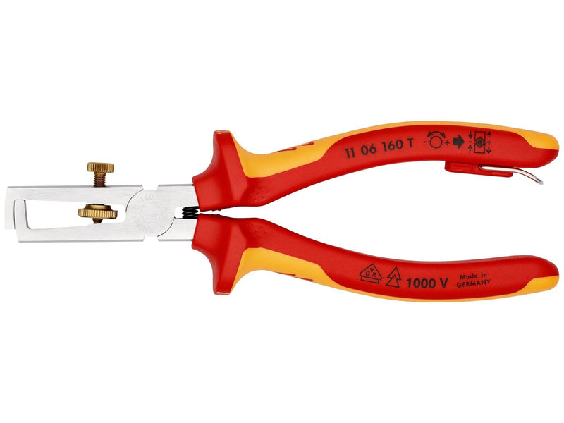KNIPEX Abisolierzangen, universal