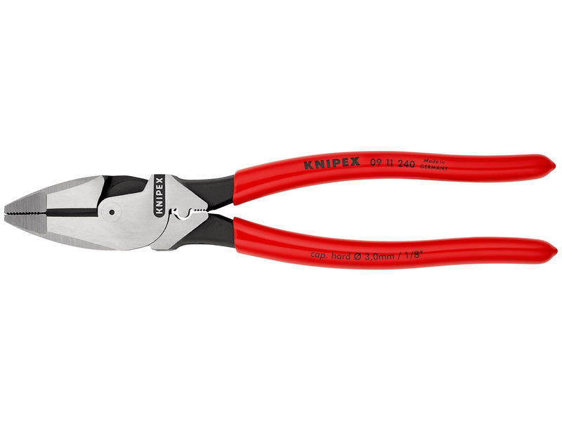 KNIPEX Kraft-Kombizangen "Lineman's Pliers", amerikanisches Modell